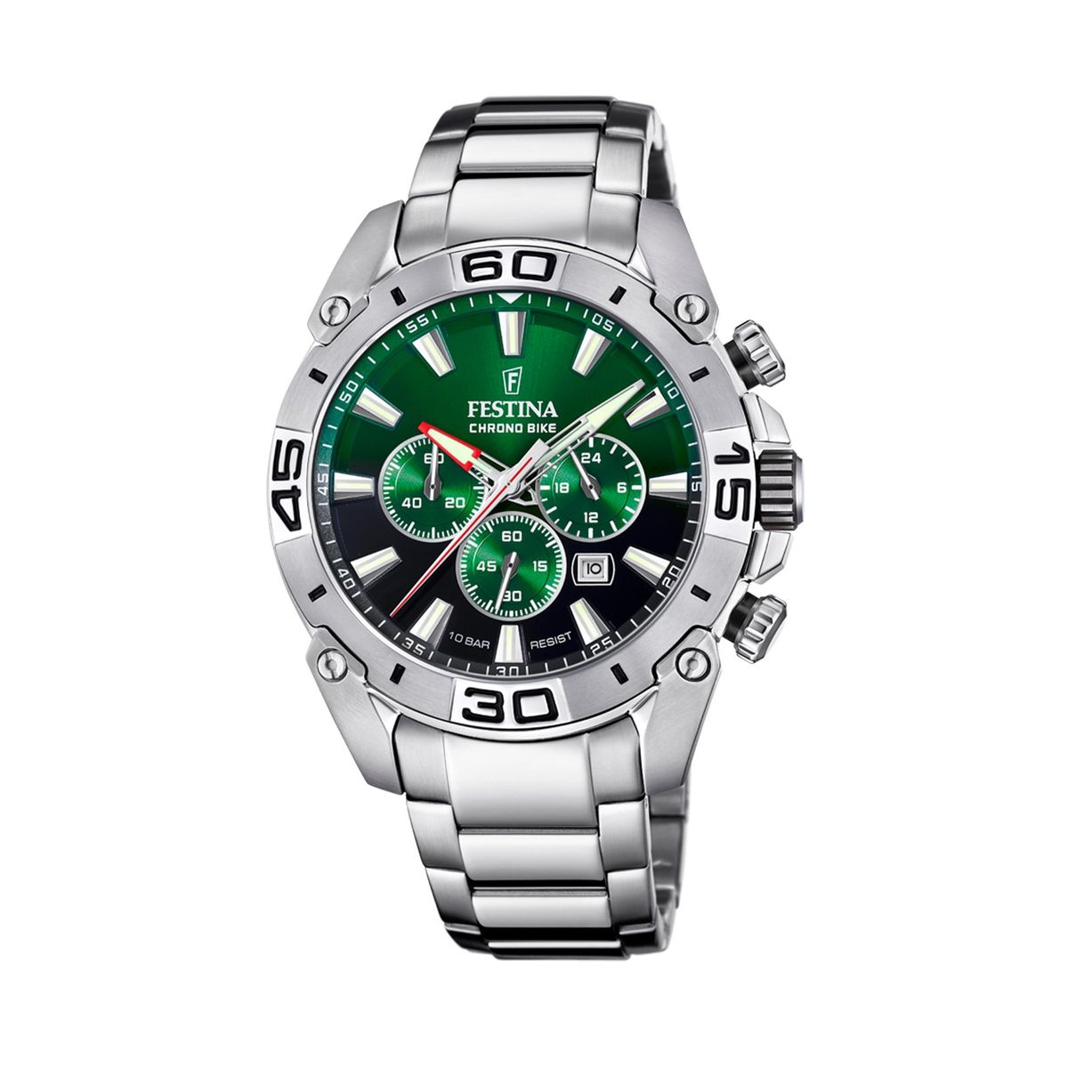 FESTINA - Reloj F20543/3 Festina Verde Hombre Chrono Bike