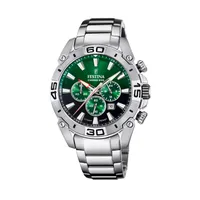 Reloj F20543/3 Verde Hombre Chrono Bike