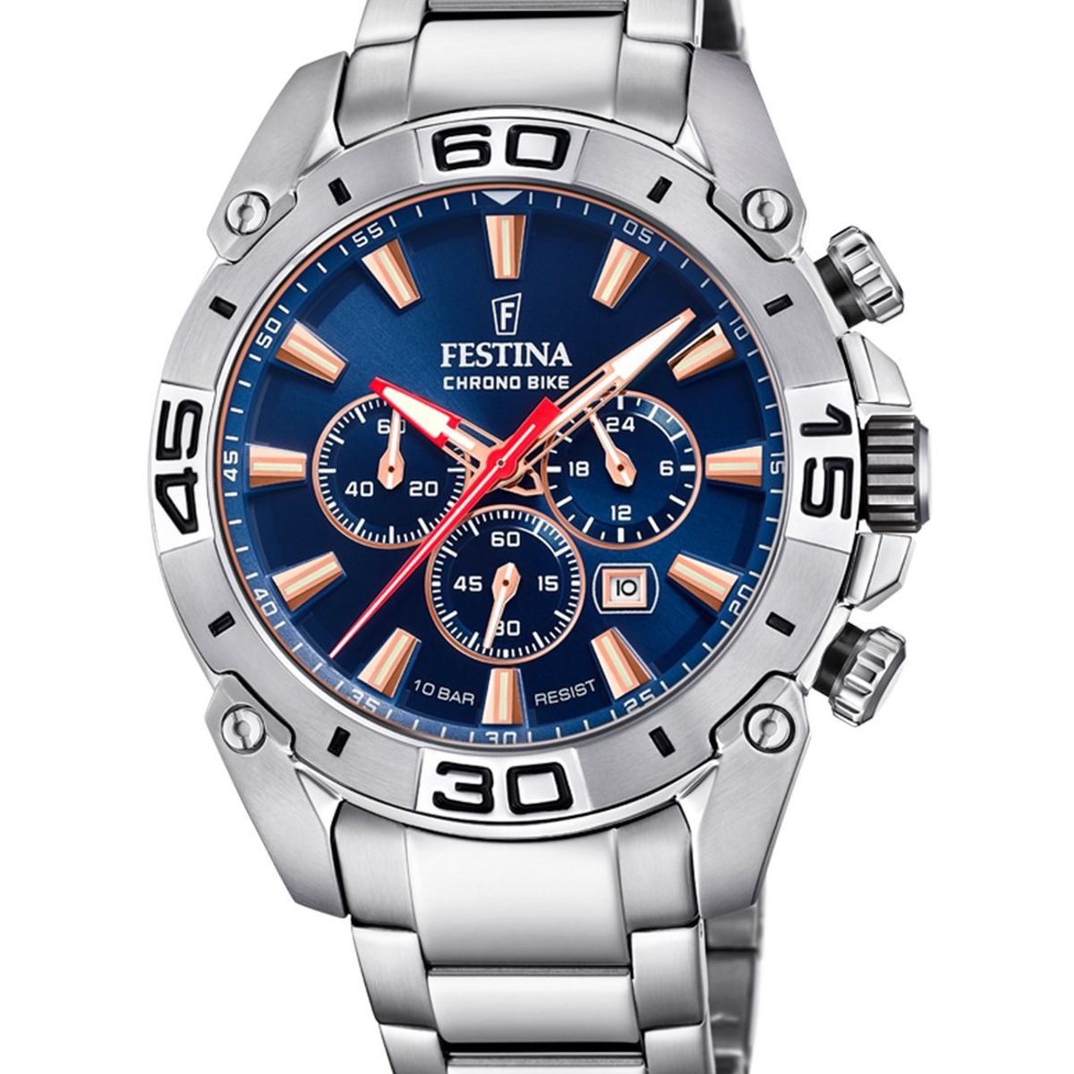 FESTINA - Reloj F20543/4 Festina Azul Oscuro Hombre Chrono Bike