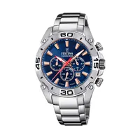 Reloj F20543/4 Azul Oscuro Hombre Chrono Bike