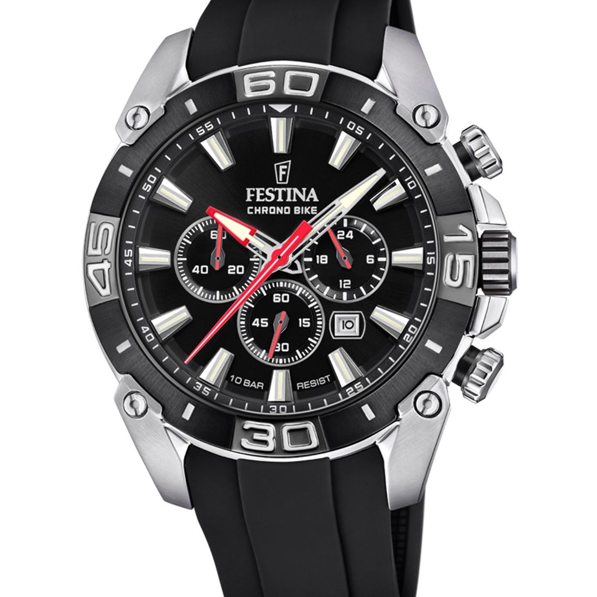 FESTINA - Reloj F20544/1 Festina Negro Hombre Chrono Bike