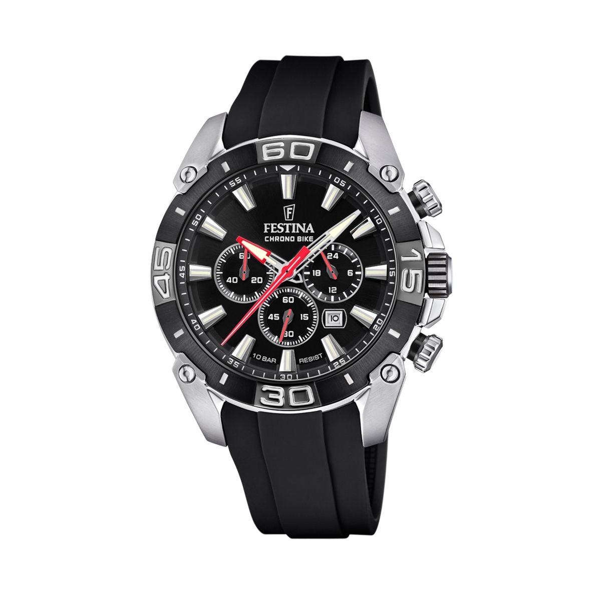 FESTINA - Reloj F20544/1 Festina Negro Hombre Chrono Bike