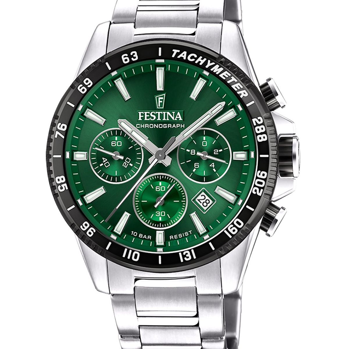 FESTINA - Reloj F20560/4 Festina Verde Hombre Timeless Chronograph