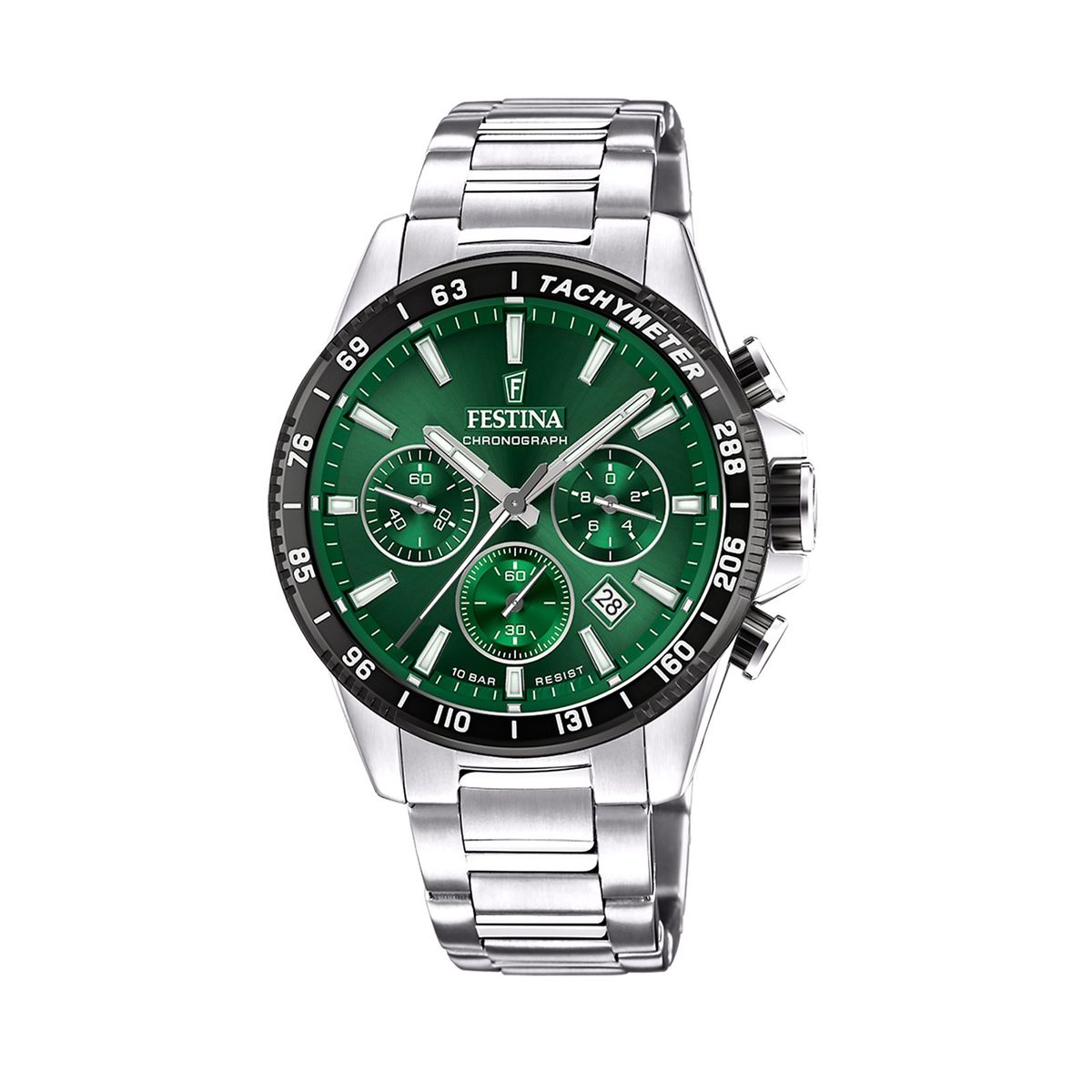 FESTINA - Reloj F20560/4 Festina Verde Hombre Timeless Chronograph