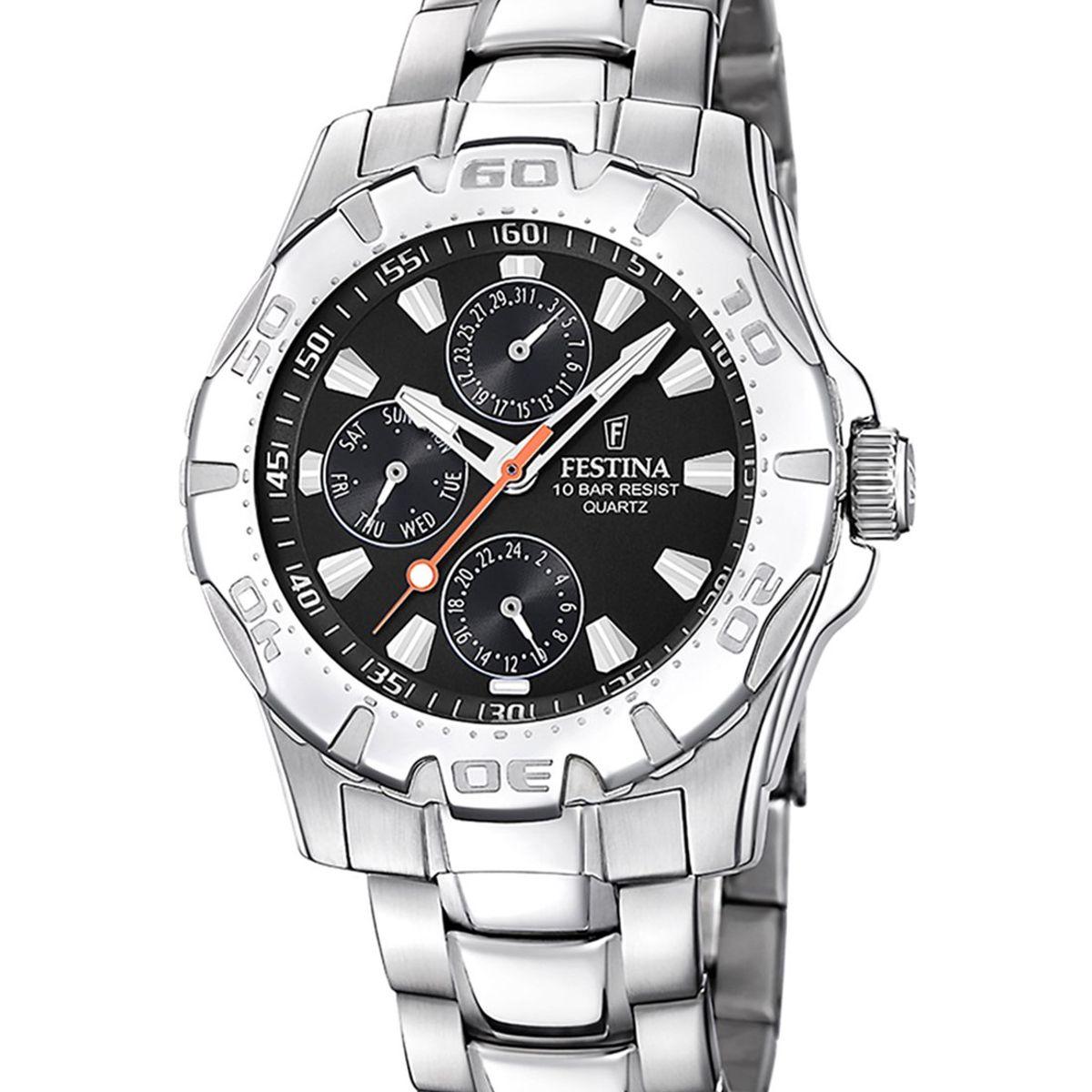 FESTINA - Reloj F16242/L Festina Negro Hombre Multifuncion