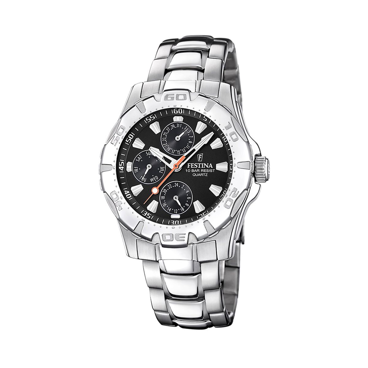 FESTINA - Reloj F16242/L Festina Negro Hombre Multifuncion
