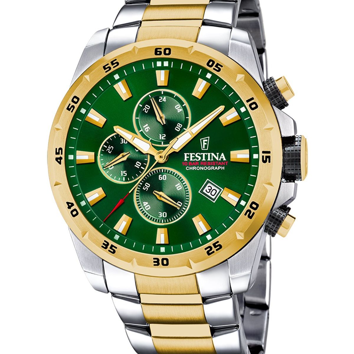 FESTINA - Reloj F20562/3 Festina Verde Hombre Chrono Sport