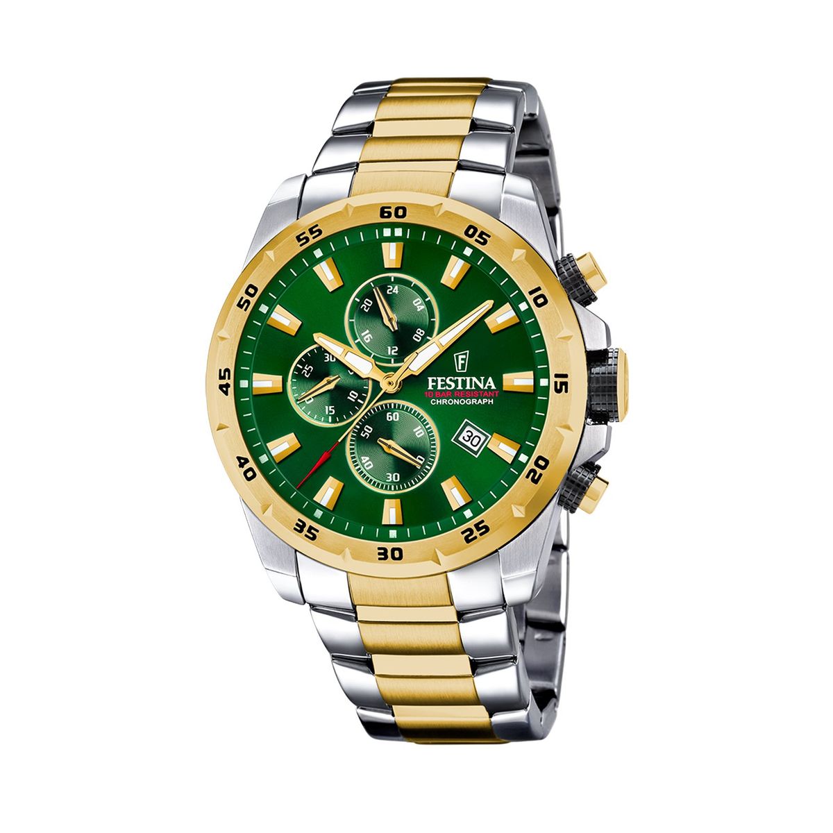 FESTINA - Reloj F20562/3 Festina Verde Hombre Chrono Sport