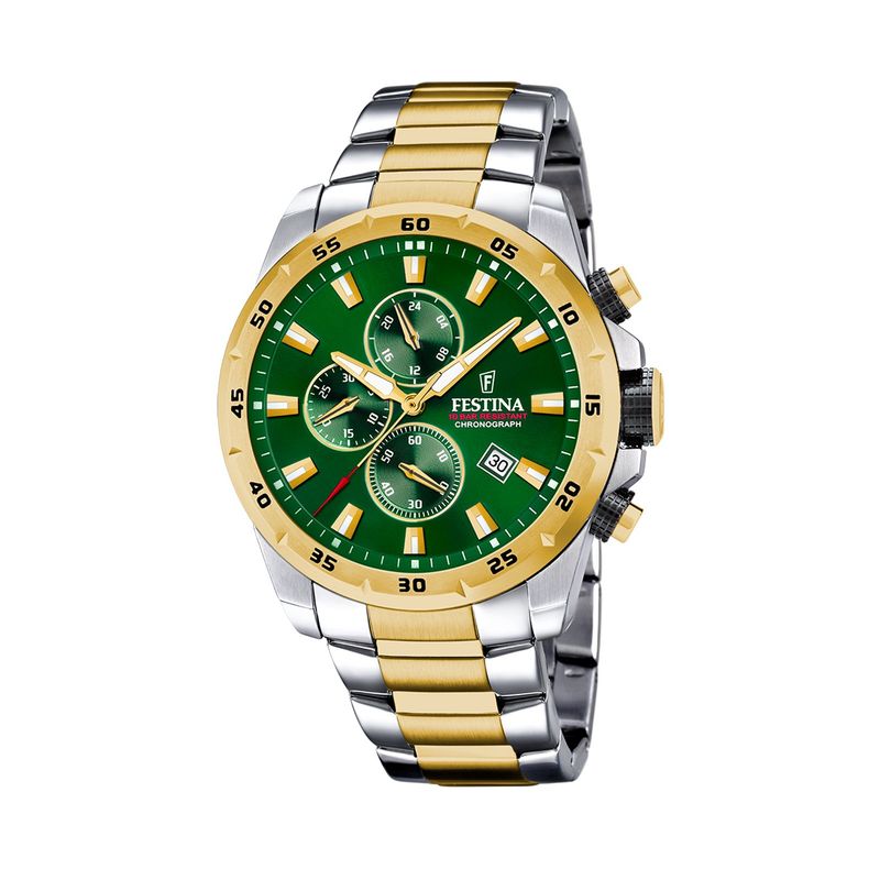 FESTINA - Reloj F20562/3 Festina Verde Hombre Chrono Sport