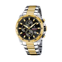 Reloj F20562/4 Negro Hombre Chrono Sport