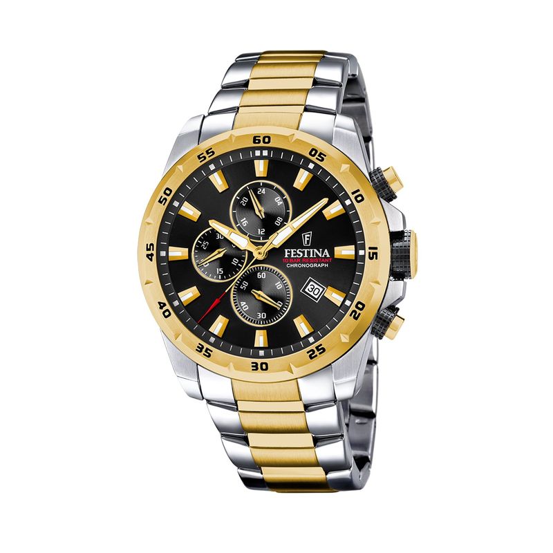 FESTINA - Reloj F20562/4 Festina Negro Hombre Chrono Sport