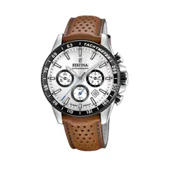 FESTINA - Reloj F20561/1 Plateado Hombre Timeless Chronograph