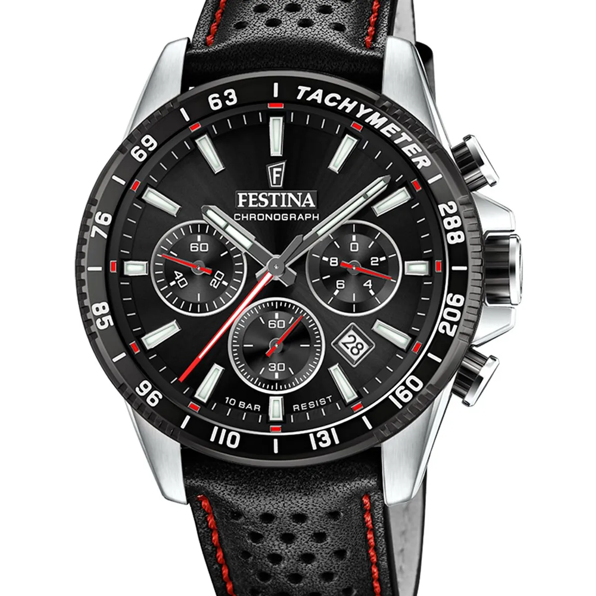 FESTINA - Reloj F20561/4 Festina Negro Hombre Timeless Chronograph
