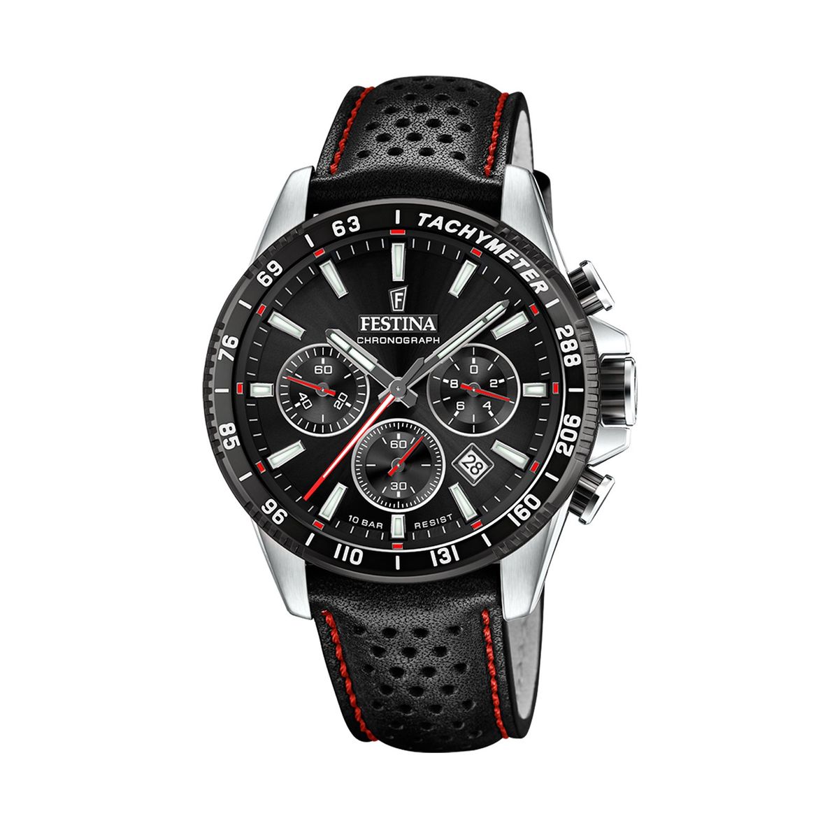 FESTINA - Reloj F20561/4 Festina Negro Hombre Timeless Chronograph