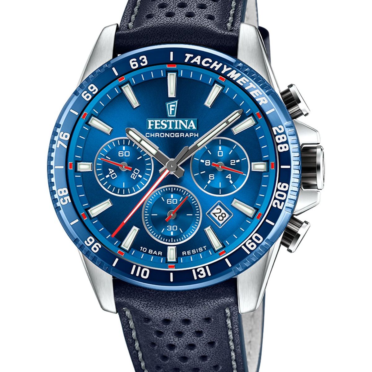 FESTINA - Reloj F20561/3 Festina Azul Hombre Timeless Chronograph