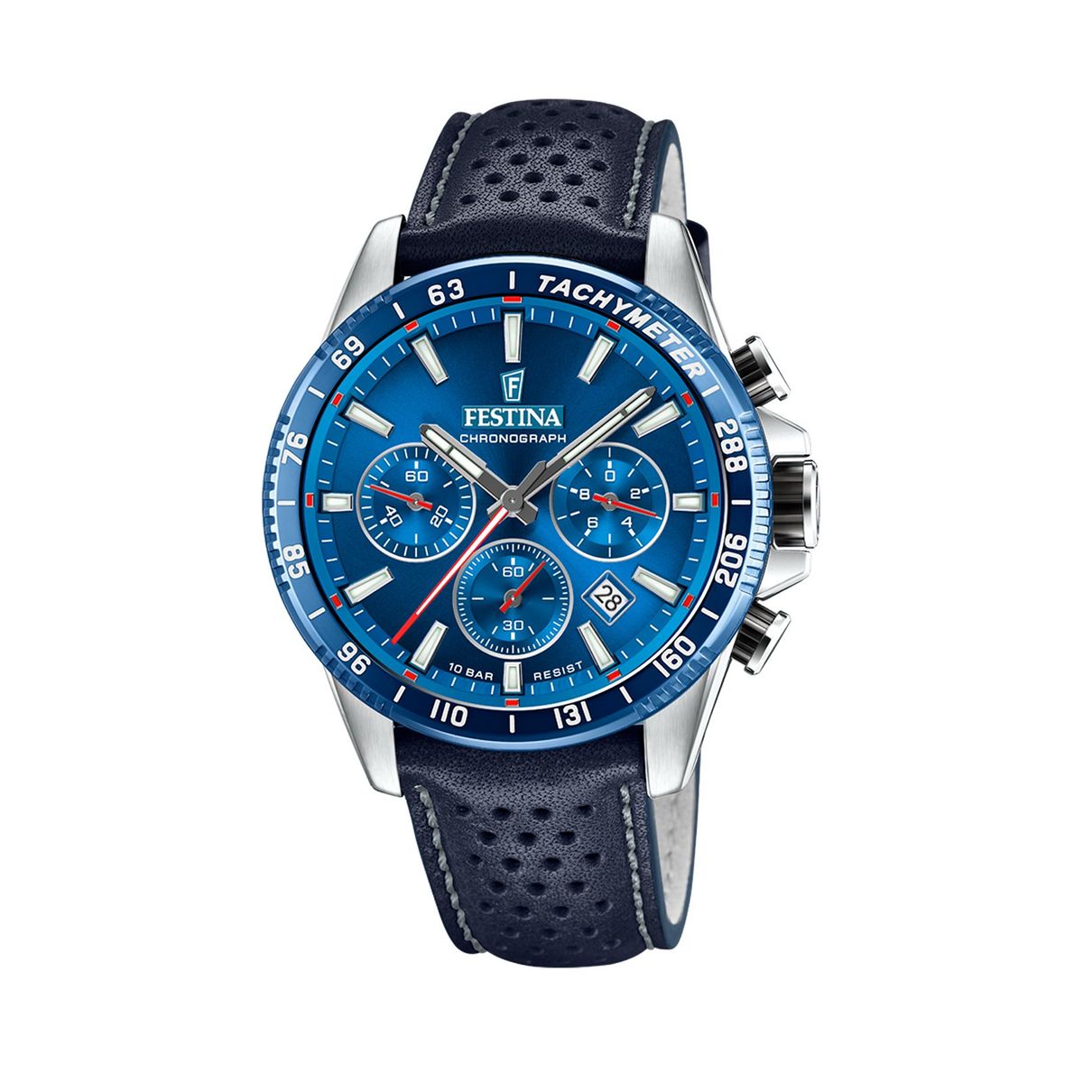 FESTINA - Reloj F20561/3 Festina Azul Hombre Timeless Chronograph