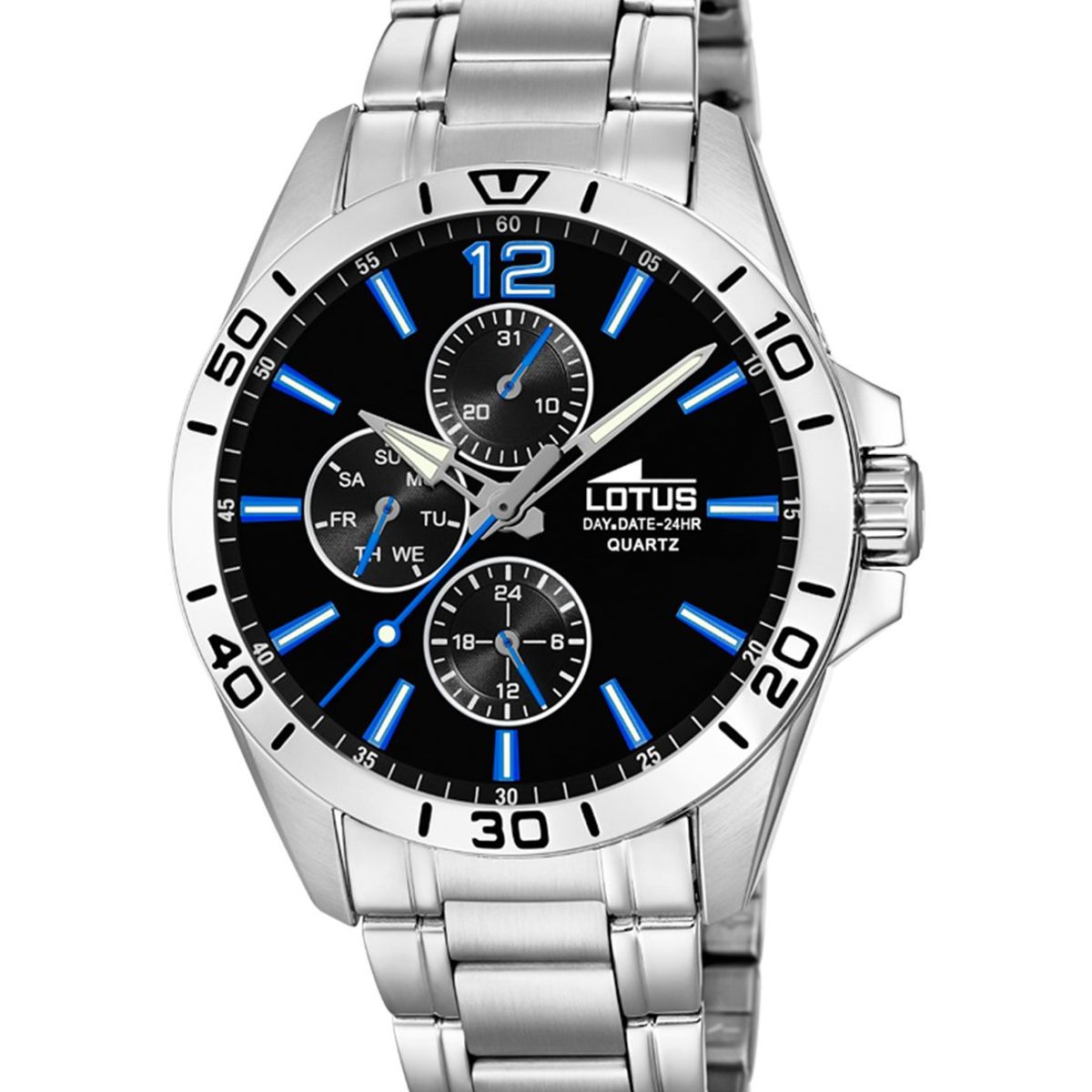 LOTUS - Reloj 18812/4 Lotus Negro Hombre Multifuncion