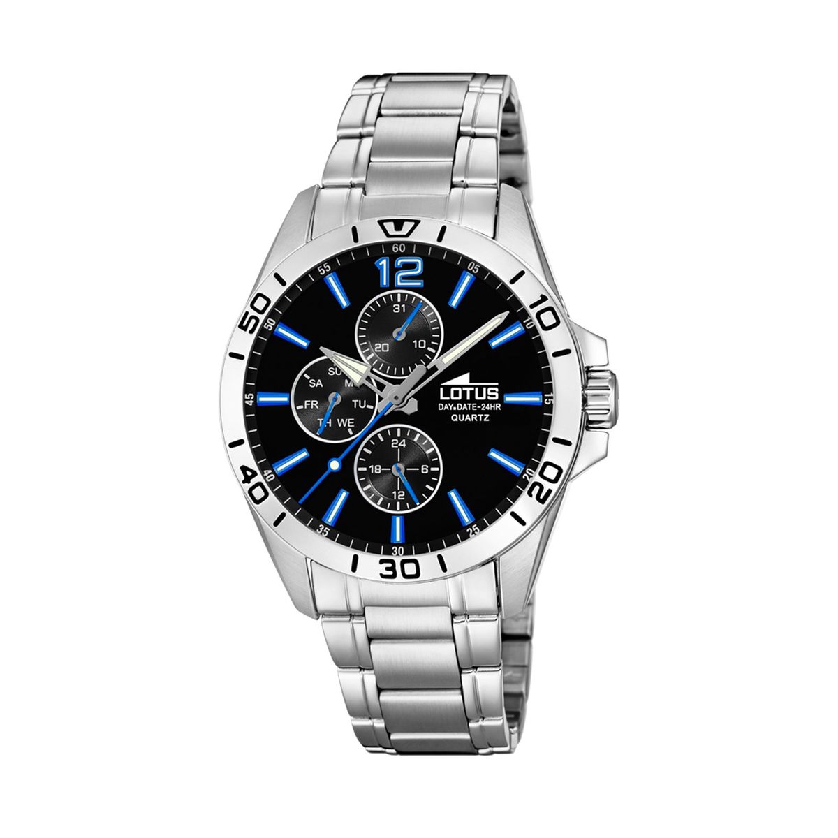 LOTUS - Reloj 18812/4 Lotus Negro Hombre Multifuncion