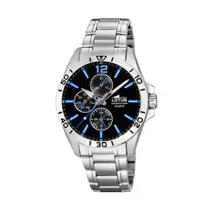 LOTUS - Reloj 18812/4 Negro Hombre Multifuncion