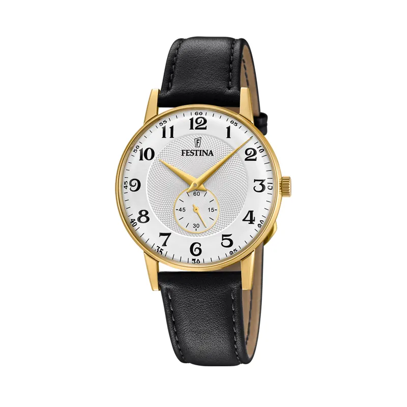 FESTINA - Reloj F20567/1 Festina Plateado Hombre Retro