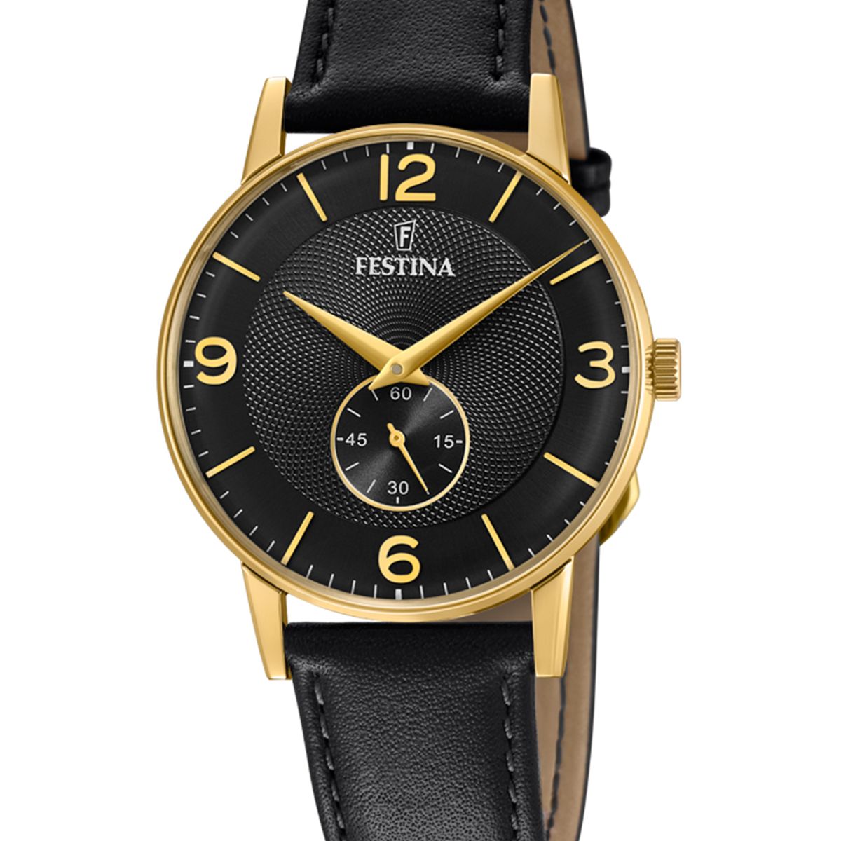 FESTINA - Reloj F20567/4 Festina Negro Hombre Retro