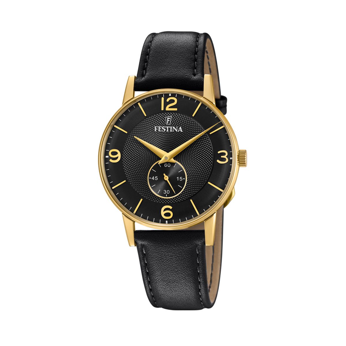 FESTINA - Reloj F20567/4 Festina Negro Hombre Retro