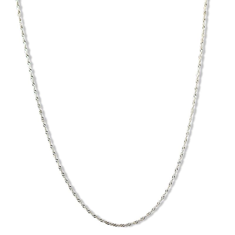 ANDREA COGGIOLA JOYAS - Cadena Entorchada Plata Fina 925