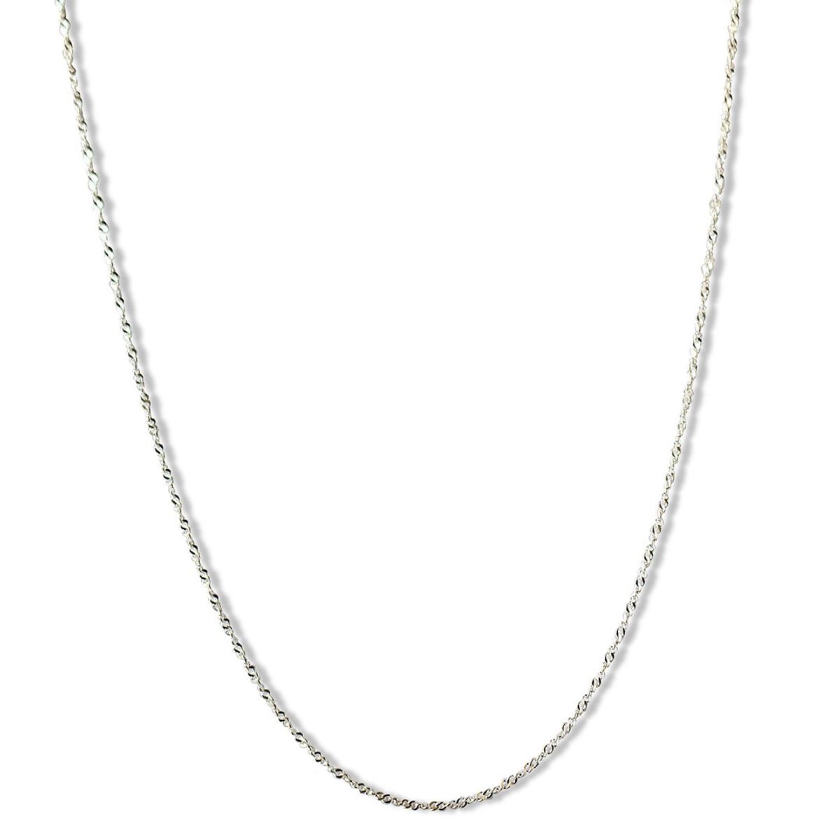 ANDREA COGGIOLA JOYAS - Cadena Entorchada Plata Fina 925