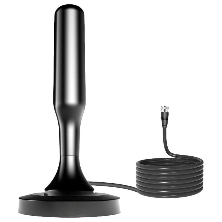 GENERICO Antena Tv Hd Smart Digital Interior Casa