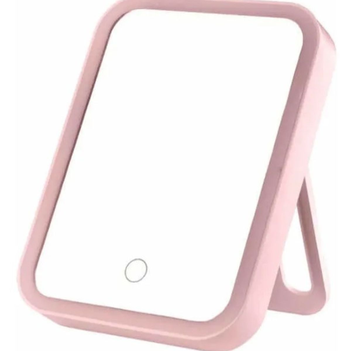 GENERICO - Espejo Luz Led De Maquillaje Tactil Recargable Usb Cosmetico