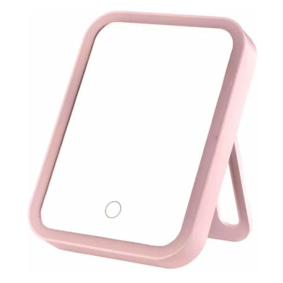 GENERICO - Espejo Luz Led De Maquillaje Tactil Recargable Usb Cosmetico