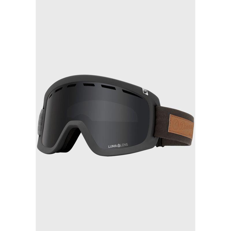 DRAGON - Antiparras Mens D1 OTG Unisex Negro Rip Curl DRAGON