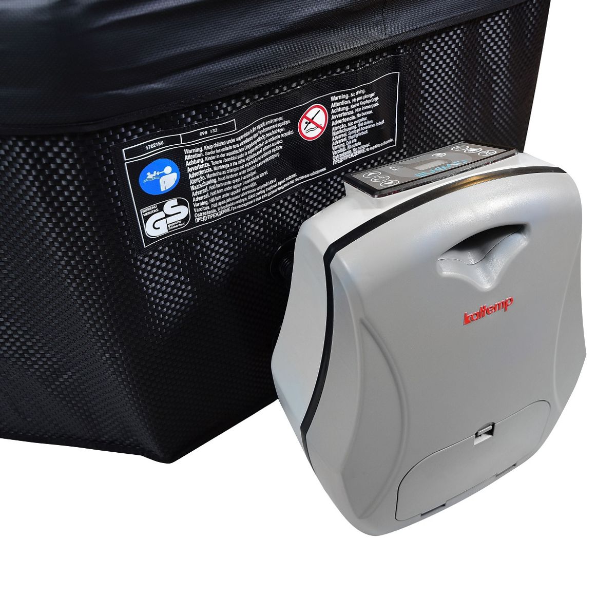 AVENLI - SPA ARMABLE TEMPERADO AVENLI AEGEAN 4 - 6 PERSONAS