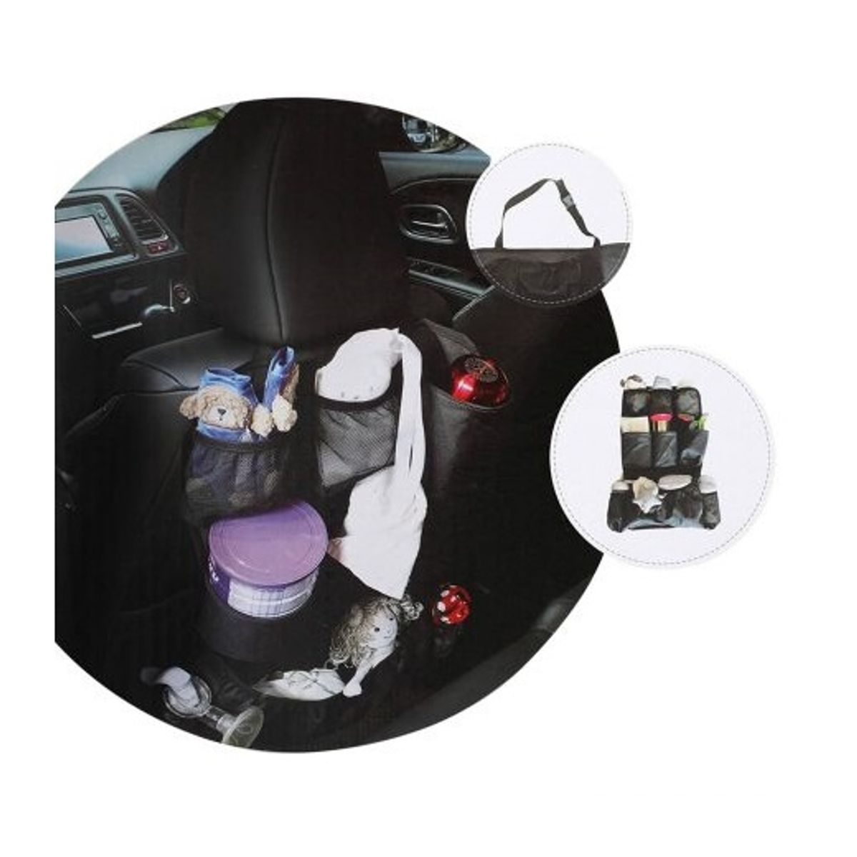 INFANTI - ORGANIZADOR DE ASIENTO PARA AUTO