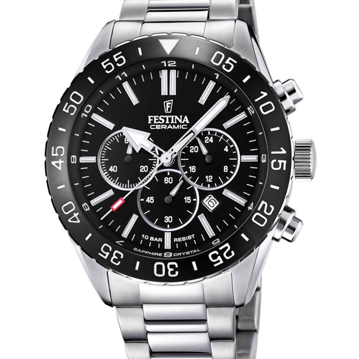 FESTINA - Reloj F20575/3 Festina Negro Hombre Ceramic