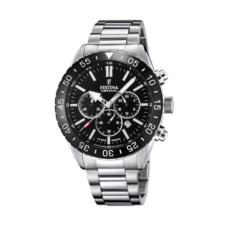 FESTINA - Reloj F20575/3 Festina Negro Hombre Ceramic