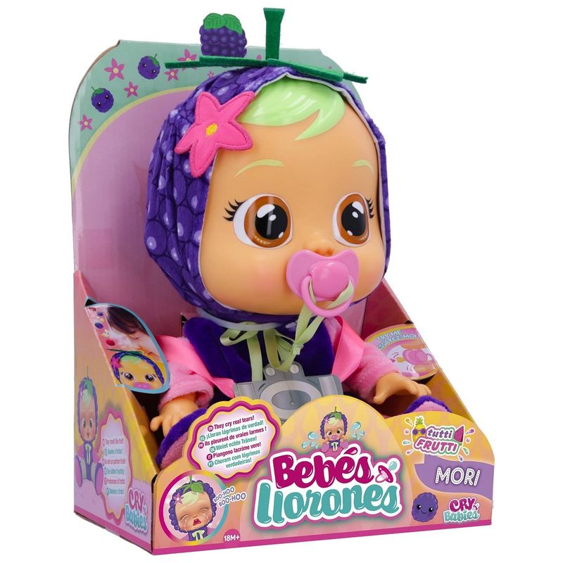 CRY BABIES - Bebes llorones tutti frutti -Mori