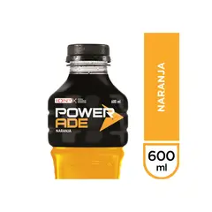 POWERADE - Isotónica Naranja Botella 600cc
