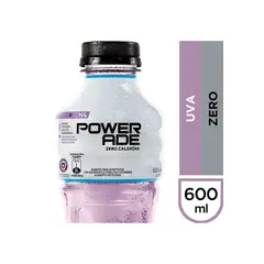 POWERADE - Isotónica Zero Uva Botella 600cc