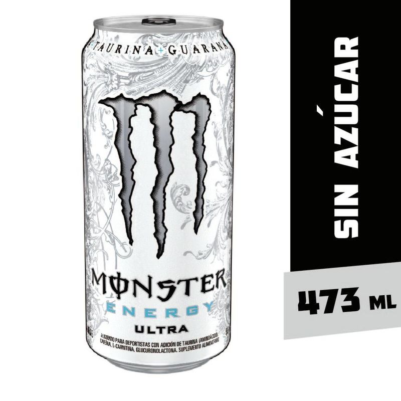 MONSTER ENERGY - Monster Ultra Lata 473cc MONSTER ENERGY