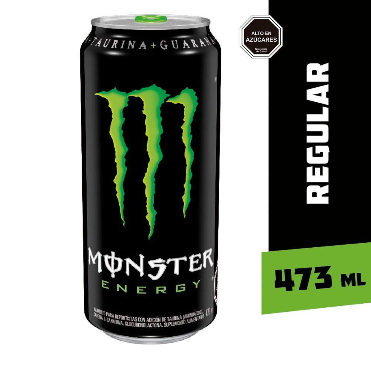 MONSTER ENERGY - Monster Energy Lata 473cc MONSTER ENERGY