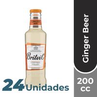 Ginger Beer 24 Botellas x 200 CC