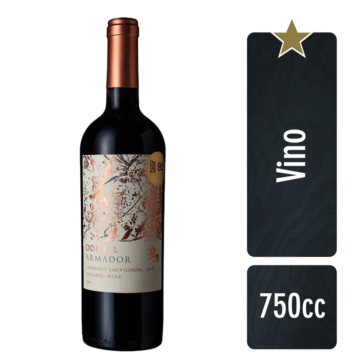 ODFJELL - Vino Armador Cabernet Sauvignon 1 Unidad 750cc ODFJELL