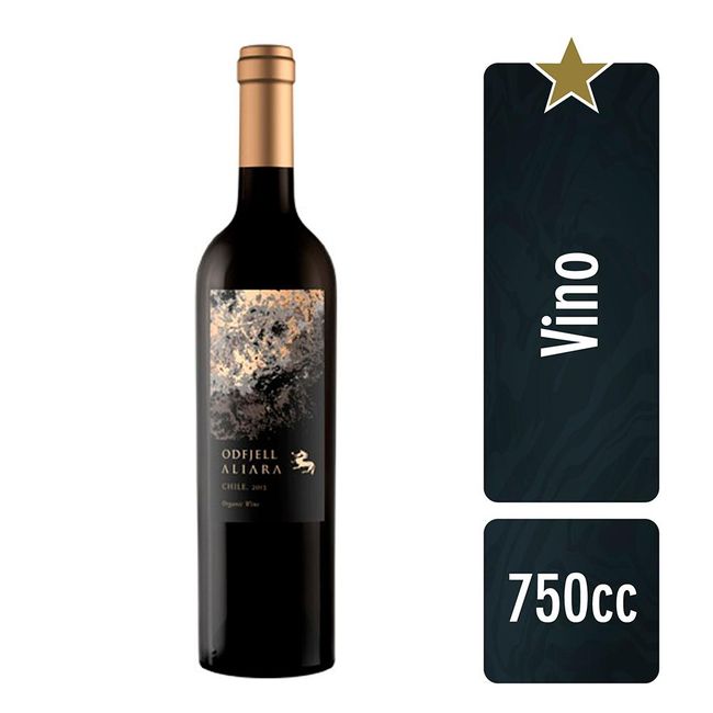 ODFJELL - Vino Odfjell Aliara Blend 1 Unidad 750cc - Violeta