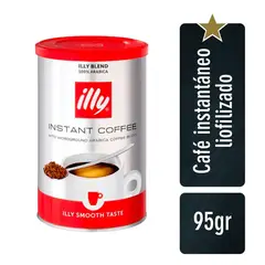 ILLY - CAFÉ Instantaneo Smooth Red 95 GR
