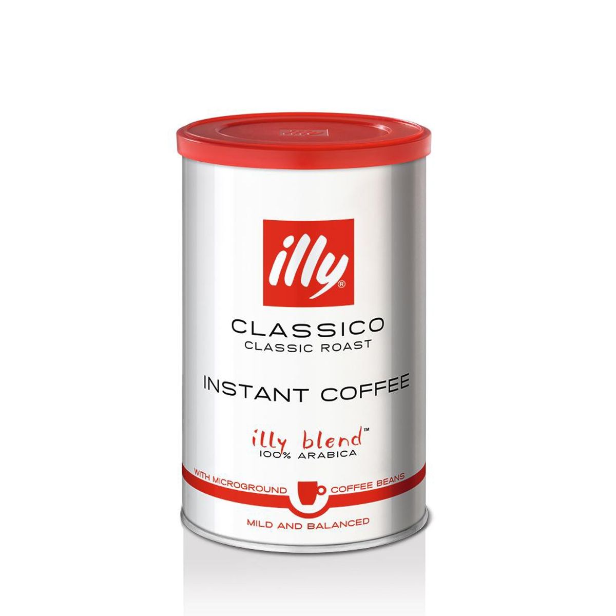 ILLY - CAFÉ Instantaneo Smooth Red 95 GR ILLY