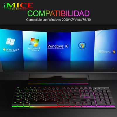 Imagen 2 del producto Teclado Gamer Premium Ak-600 New Retroiluminado