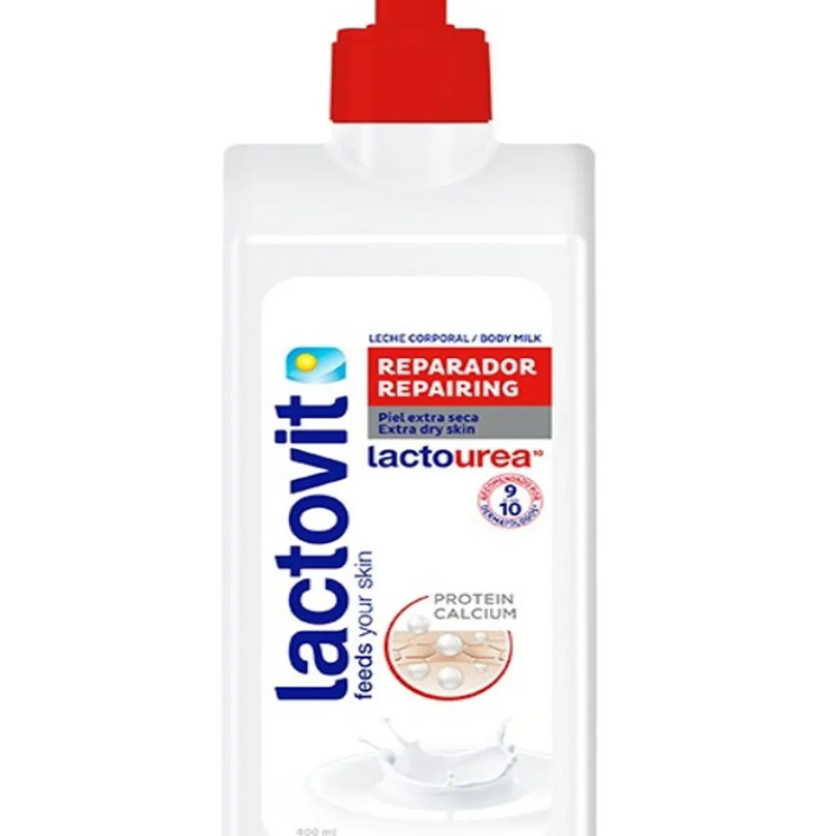 LACTOVIT - CREMA CORPORAL LACTOUREA  ACCIÓN REPARADORA 1LT..-