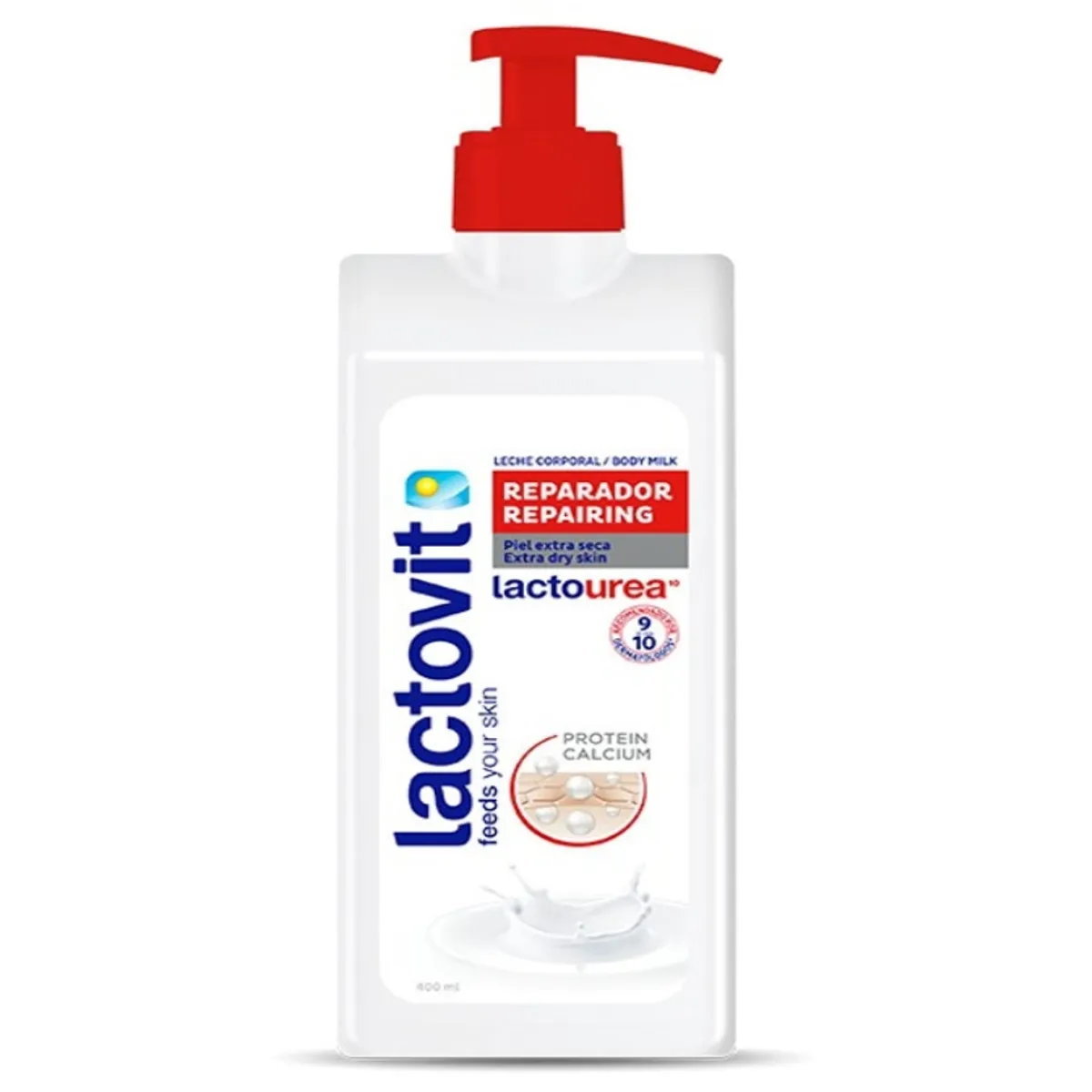 LACTOVIT - CREMA CORPORAL LACTOUREA  ACCIÓN REPARADORA 1LT..-