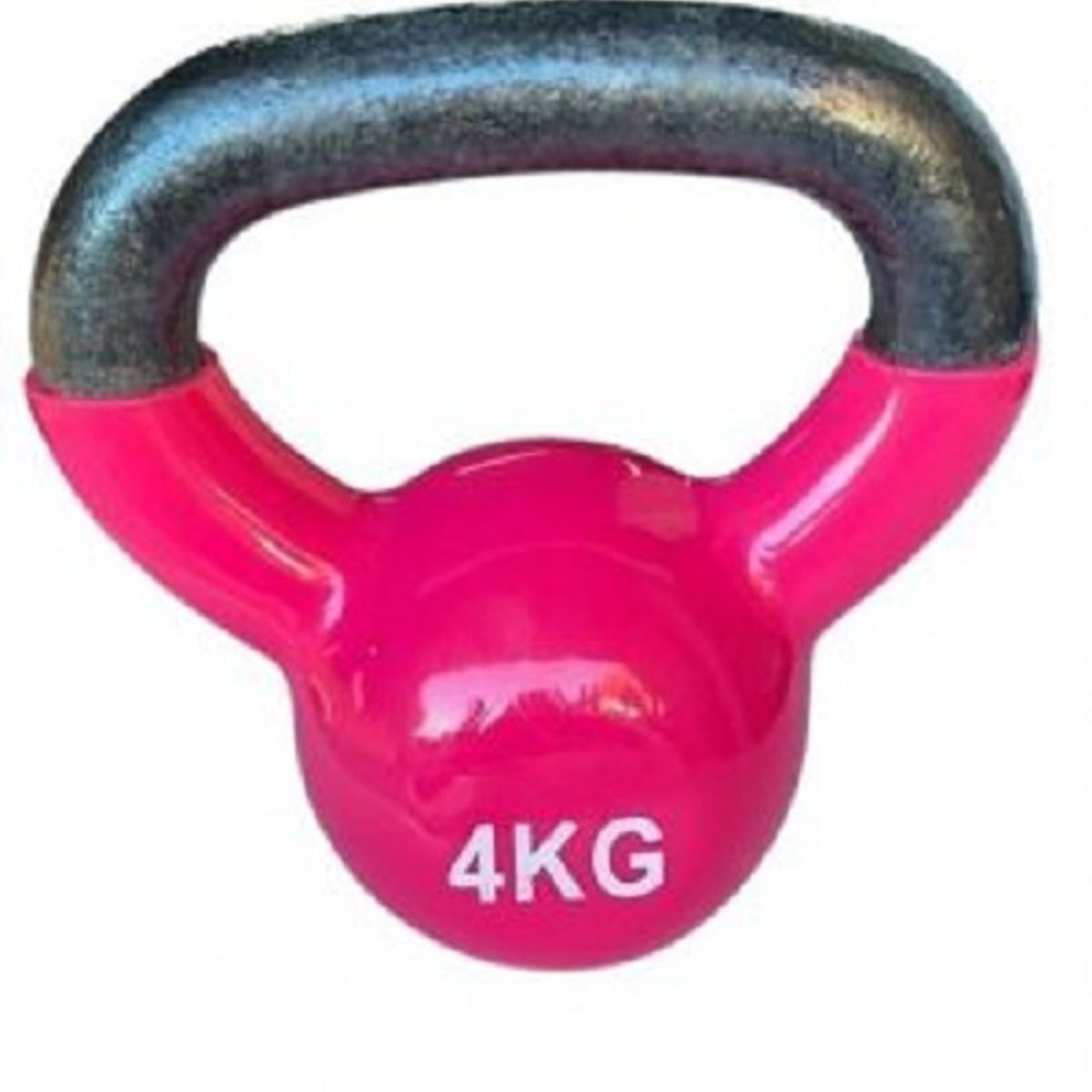 GYMHOME - Kettlebell recubierto Vinilo 4 Kg Gymhome